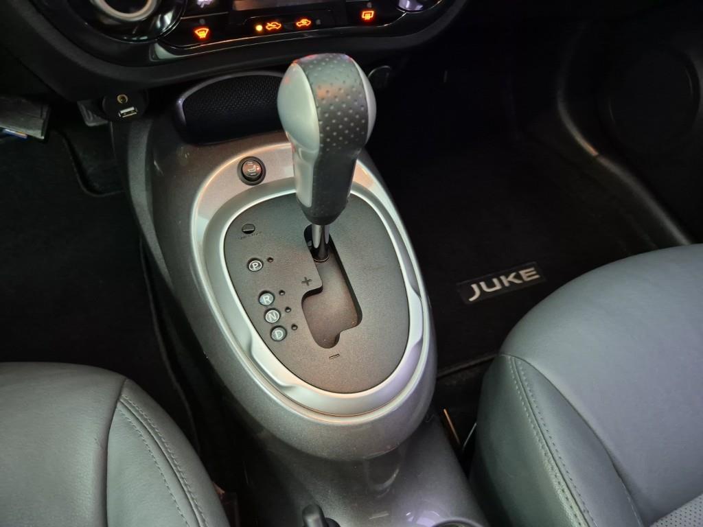 Nissan Juke - Vista 8