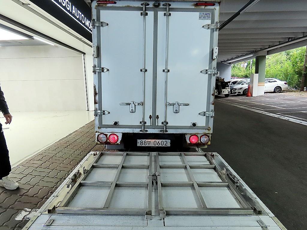 Small Truck Top_Powergate 2019 Blanco - Importación desde Corea - HF Imports Iquique - Foto 17