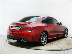 Mercedes Benz C Class - Vista 8