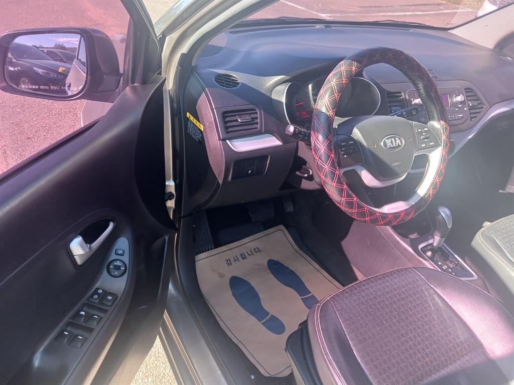 KIA Morning - Vista 8