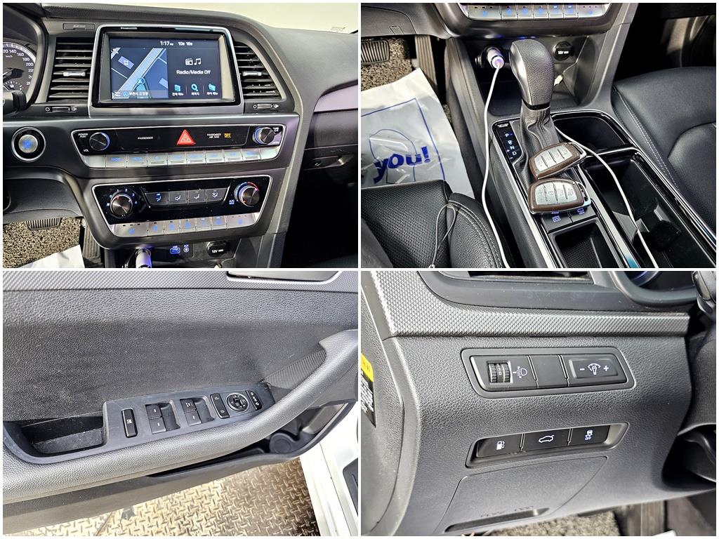 HYUNDAI Sonata 2019 Blanco - Importación desde Corea - HF Imports Iquique - Foto 19