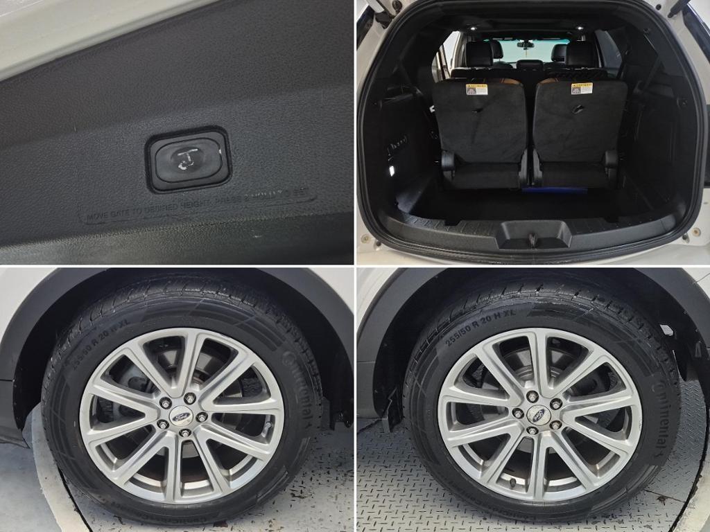 Ford Explorer 2017 Blanco - Importación desde Corea - HF Imports Iquique - Foto 19