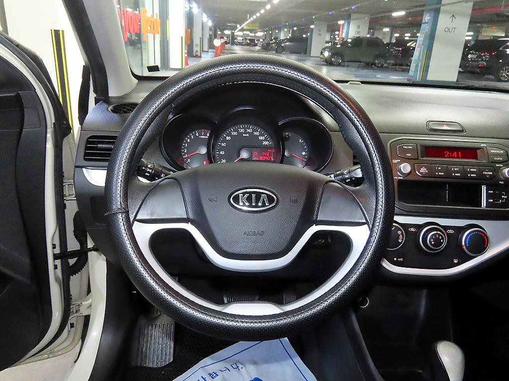 KIA Morning - Vista 8