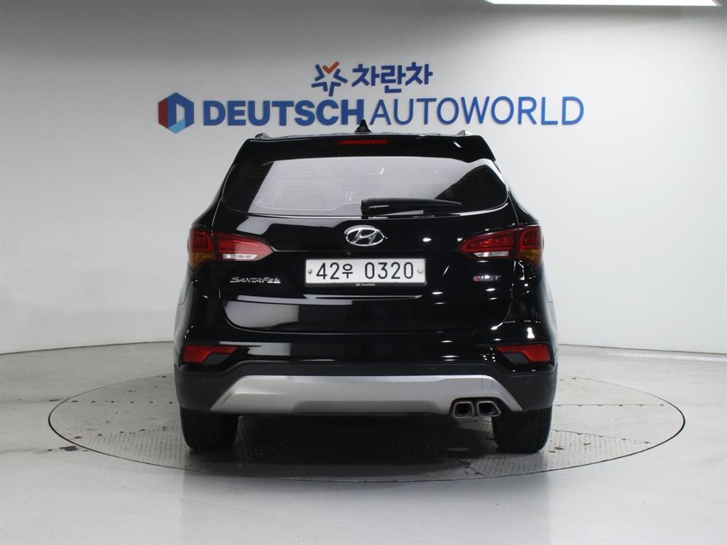 HYUNDAI Santa Fe - Vista 4