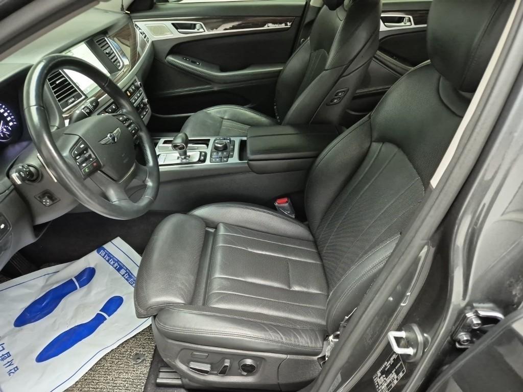 Genesis G80 - Vista 11