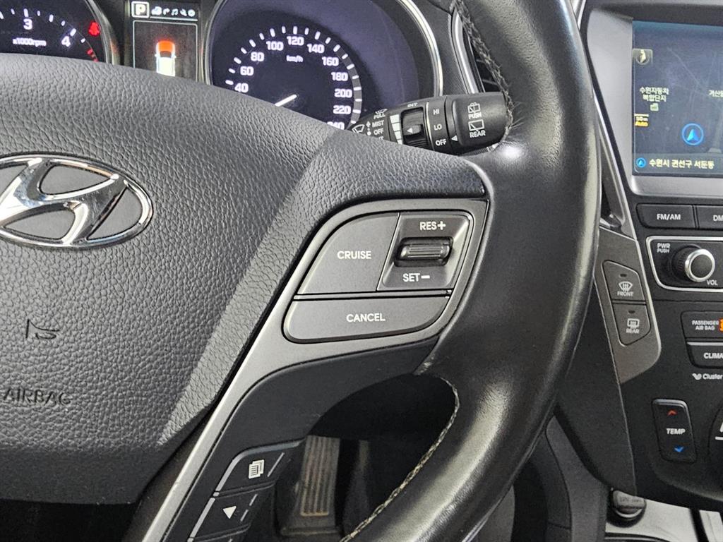 HYUNDAI Santa Fe 2016 Negro - Importación desde Corea - HF Imports Iquique - Foto 18