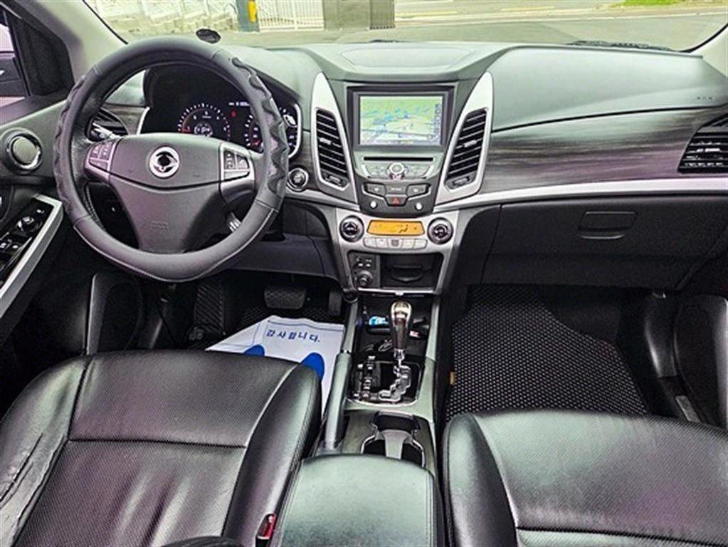 Ssangyong Korando - Vista 6