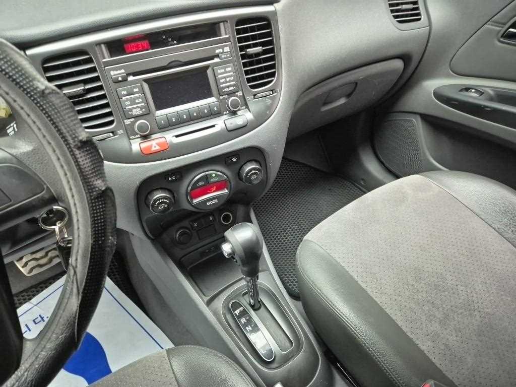 KIA Pride - Vista 10