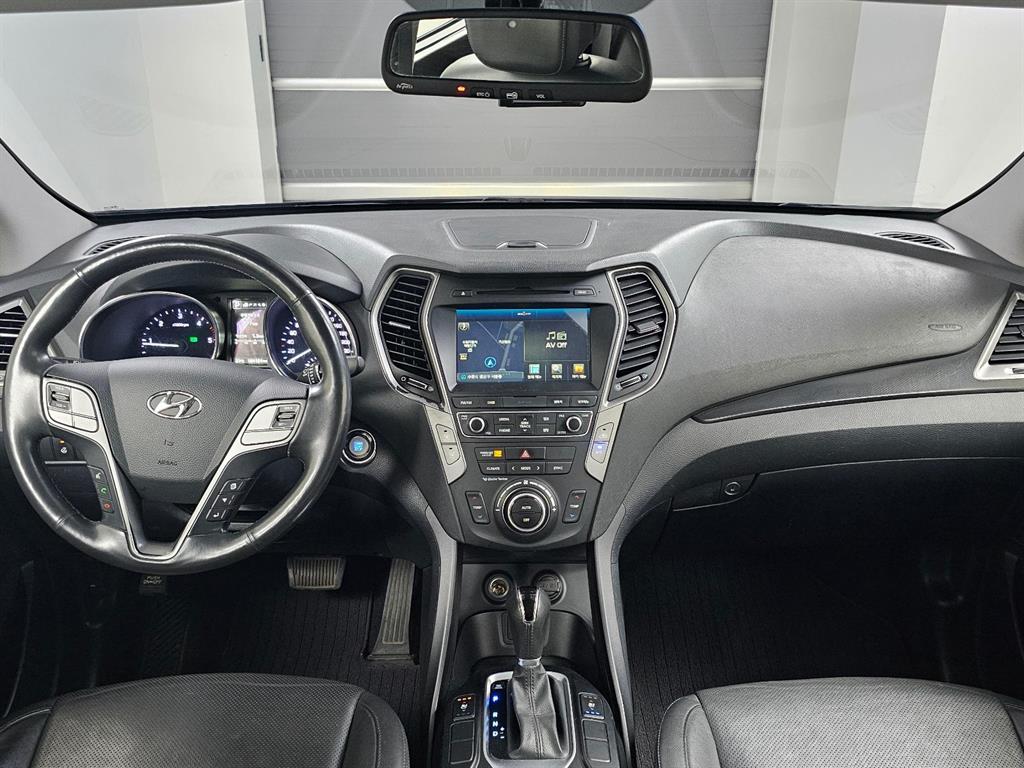 HYUNDAI Santa Fe - Vista 7