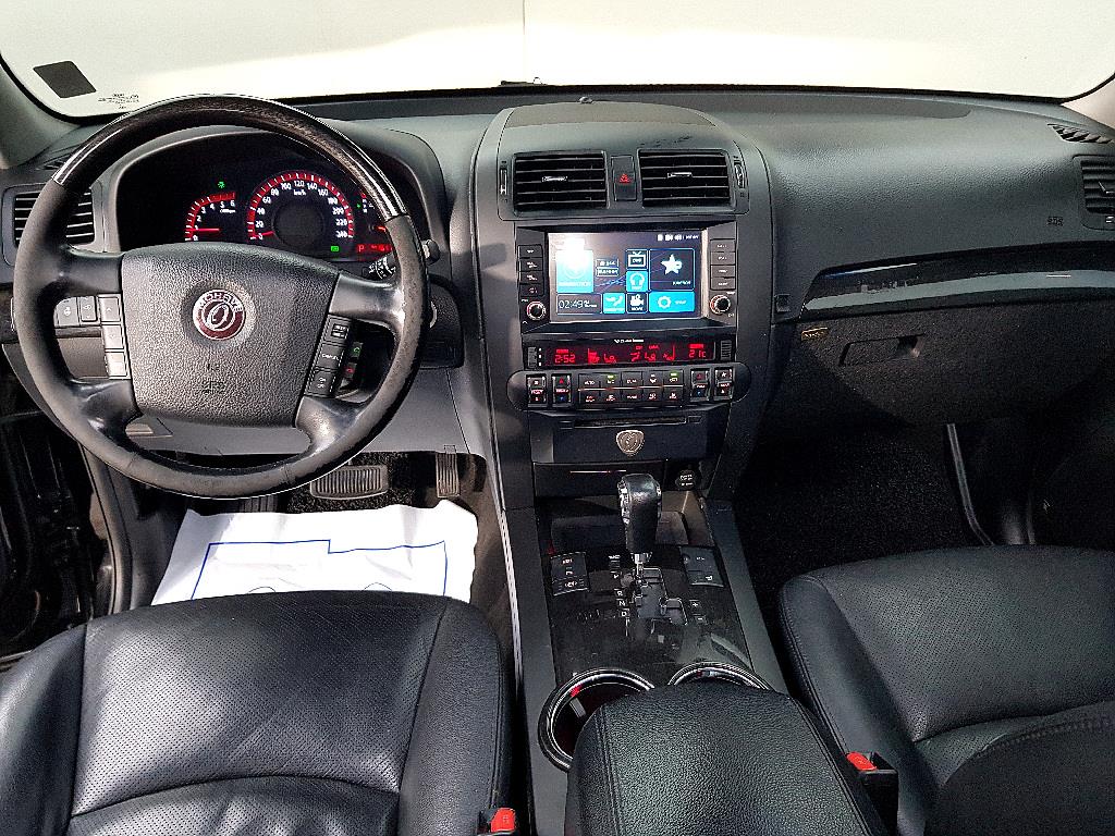 KIA Mohave - Vista 5