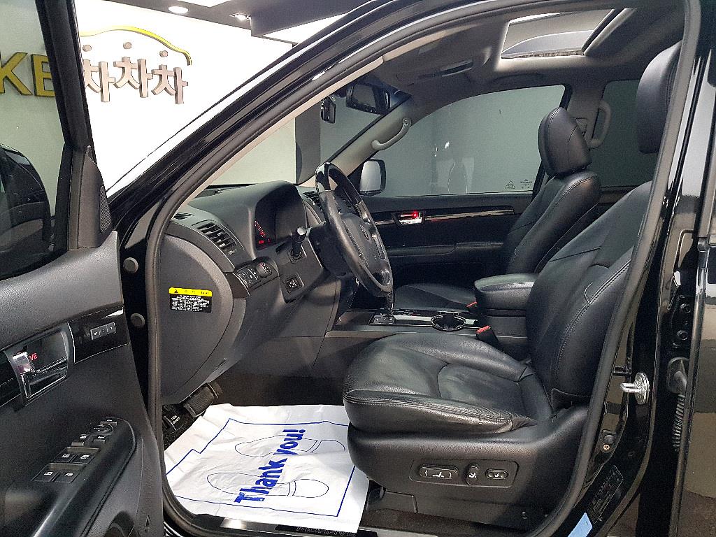 KIA Mohave - Vista 8