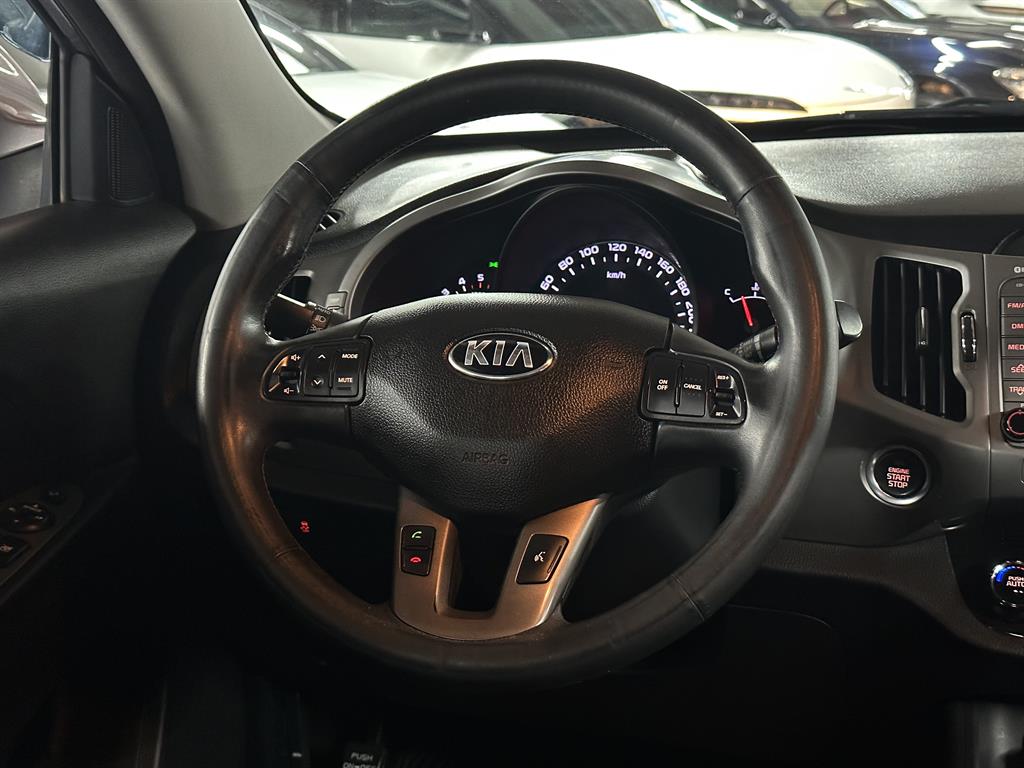 KIA Sportage - Vista 12