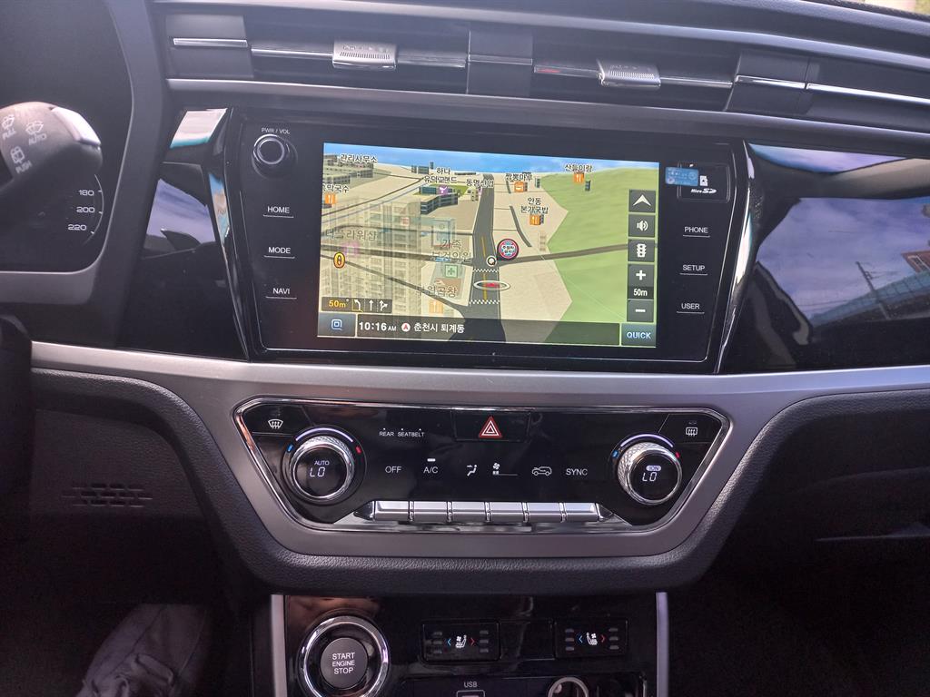 Ssangyong Korando - Vista 9