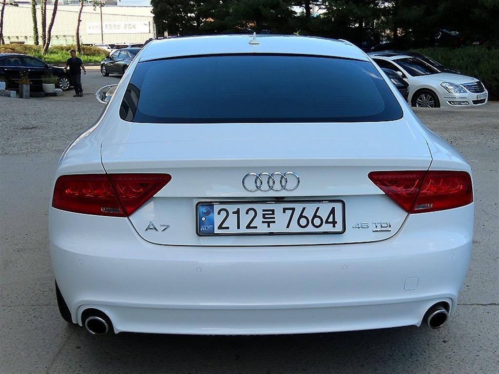 Audi A7 - Vista 4