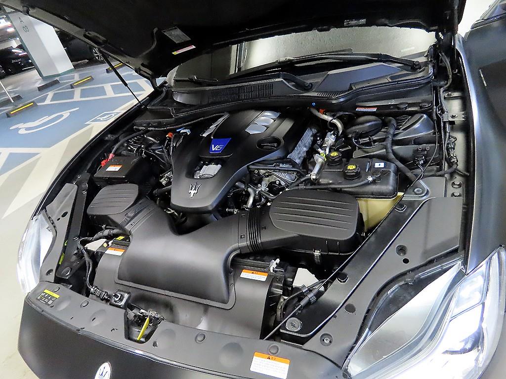 Maserati Quattroforte 2022 Negro - Importación desde Corea - HF Imports Iquique - Foto 19