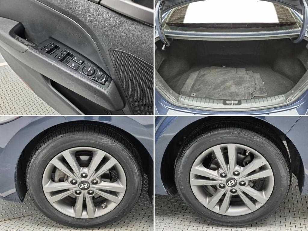 HYUNDAI Avante 2016 Gris - Importación desde Corea - HF Imports Iquique - Foto 19