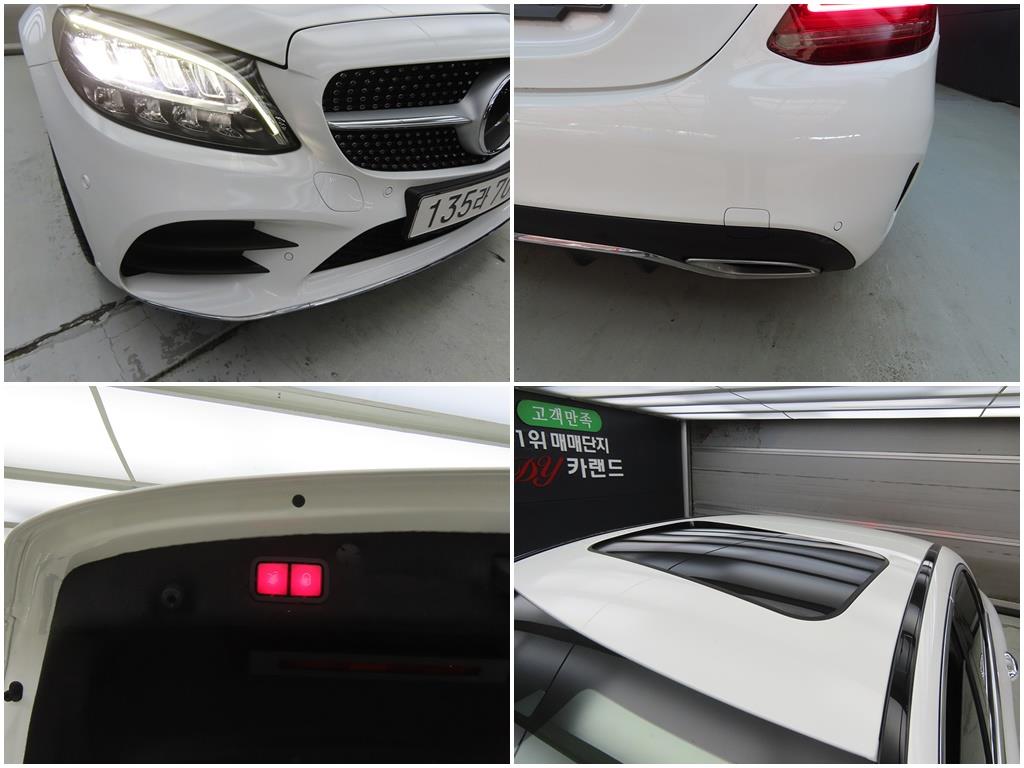 Mercedes Benz C Class 2021 Blanco - Importación desde Corea - HF Imports Iquique - Foto 18