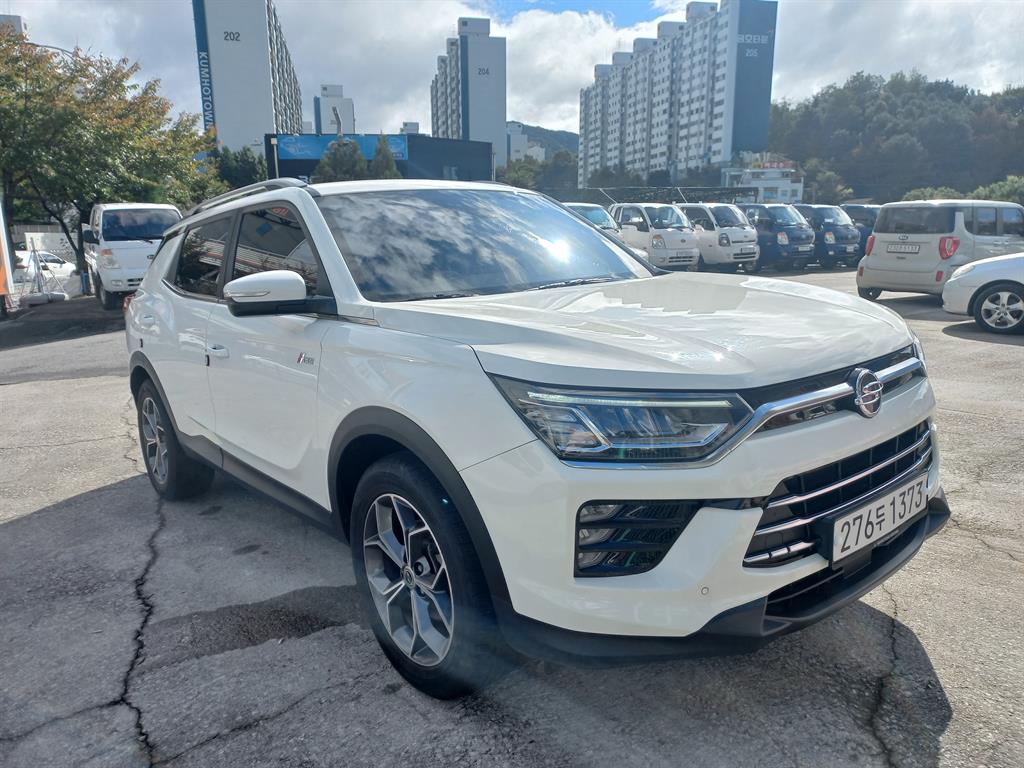 Ssangyong Korando - Vista 5