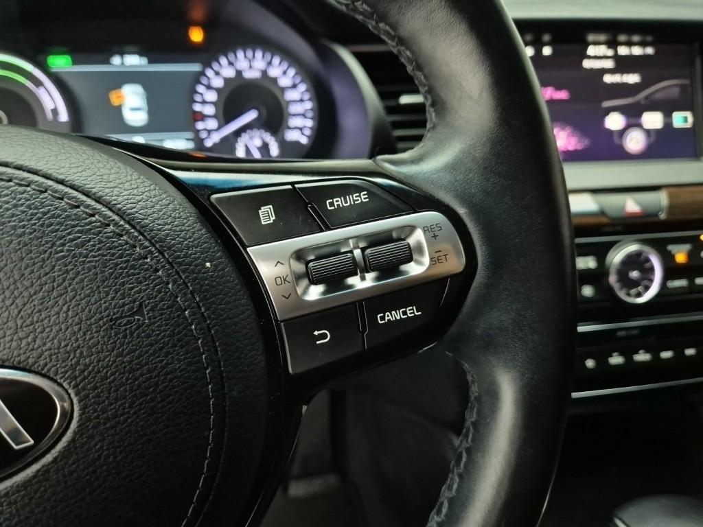 KIA K7 2018 Negro - Importación desde Corea - HF Imports Iquique - Foto 15