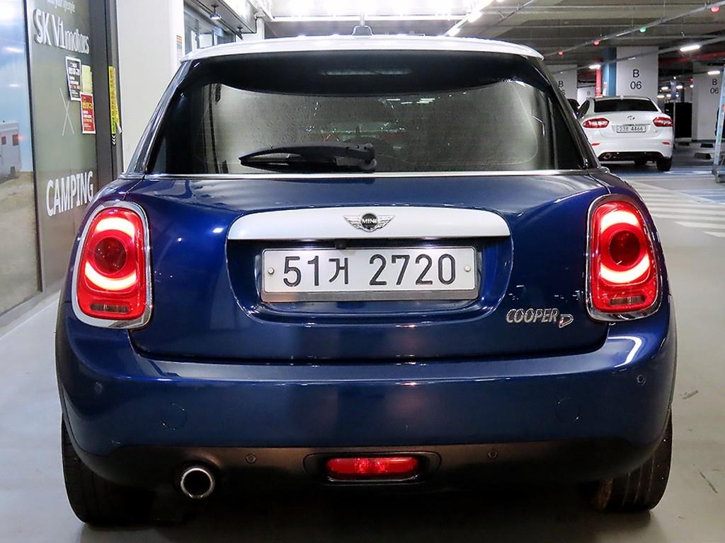 Mini Cooper - Vista 5