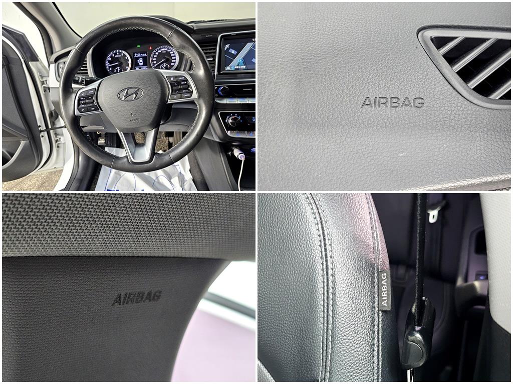 HYUNDAI Sonata 2019 Blanco - Importación desde Corea - HF Imports Iquique - Foto 17