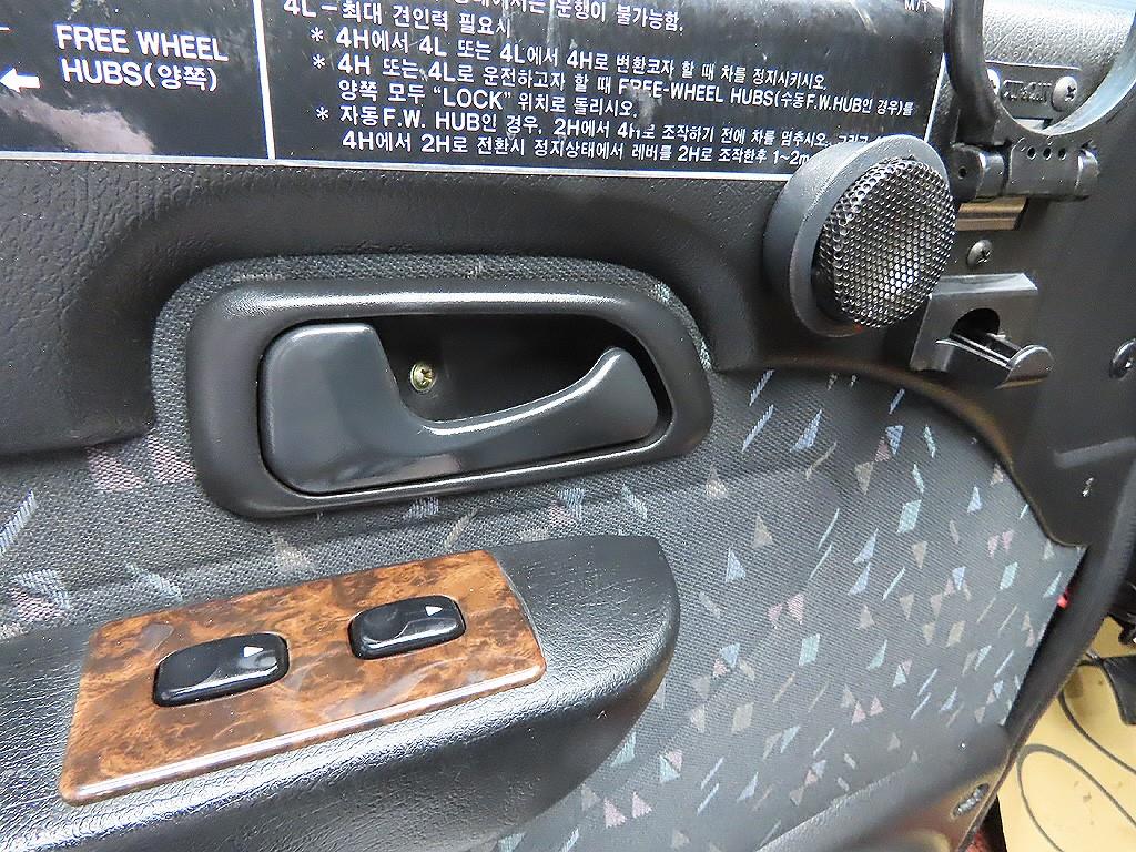 HYUNDAI Galloper 2000 Negro - Importación desde Corea - HF Imports Iquique - Foto 11