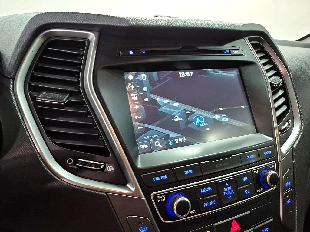 HYUNDAI Santa Fe 2018 Azul - Importación desde Corea - HF Imports Iquique - Foto 15