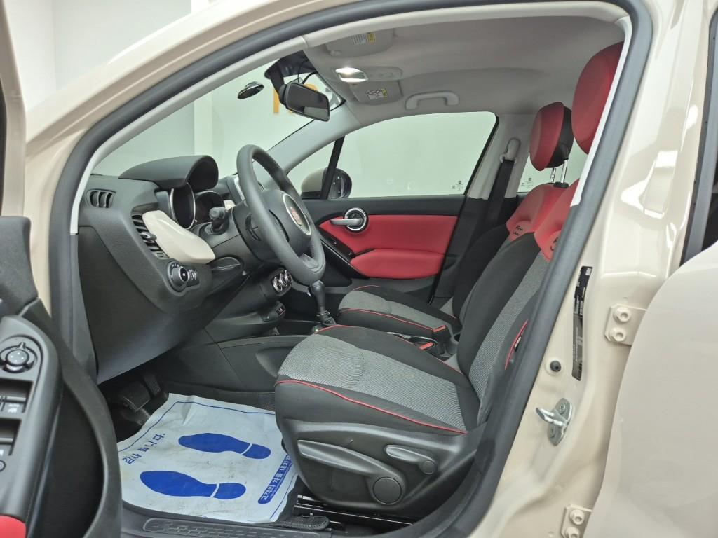 Fiat 500X - Vista 11