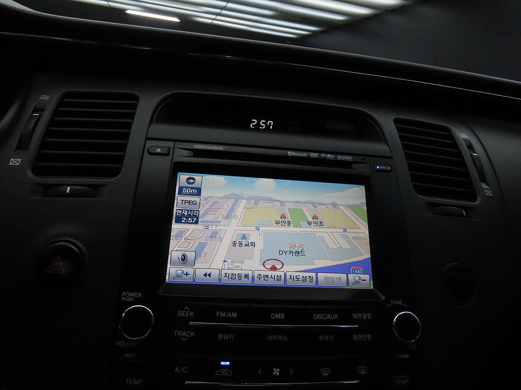 HYUNDAI Grandeur 2009 Negro - Importación desde Corea - HF Imports Iquique - Foto 13