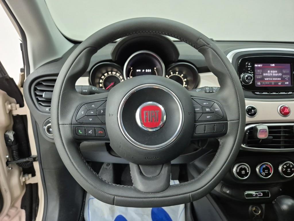Fiat 500X - Vista 9