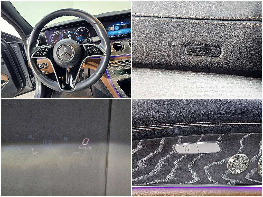 Mercedes Benz E class 2022 Gris - Importación desde Corea - HF Imports Iquique - Foto 17