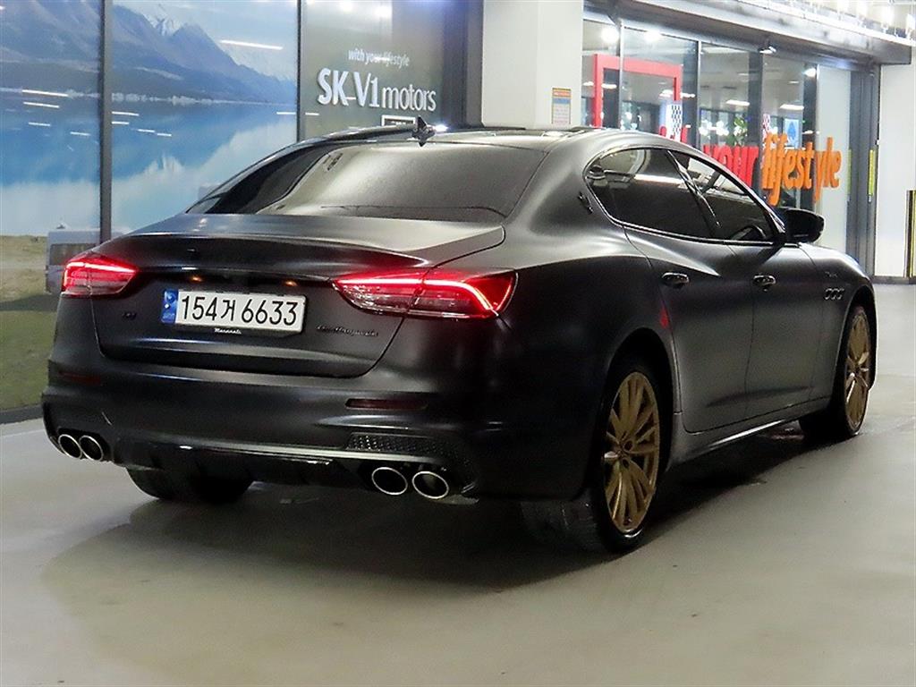 Maserati Quattroforte - Vista 4