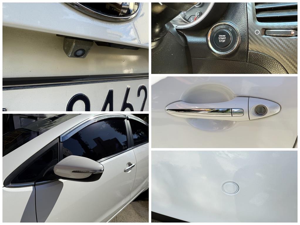 KIA K3 2015 Blanco - Importación desde Corea - HF Imports Iquique - Foto 18