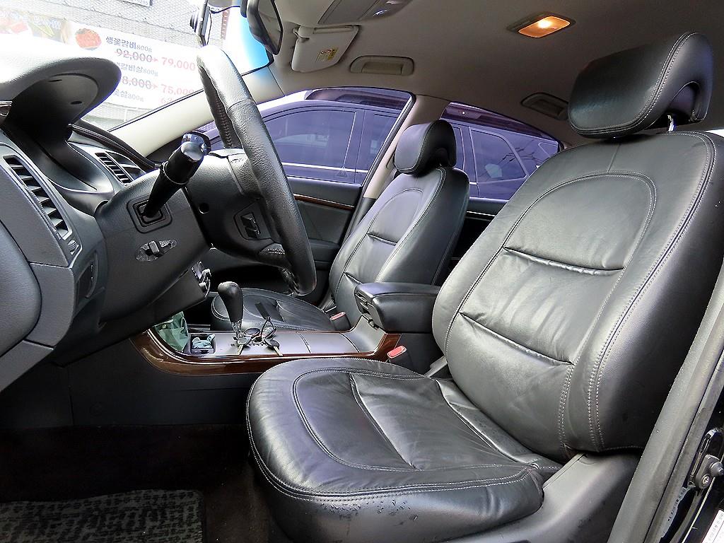 HYUNDAI Grandeur - Vista 5