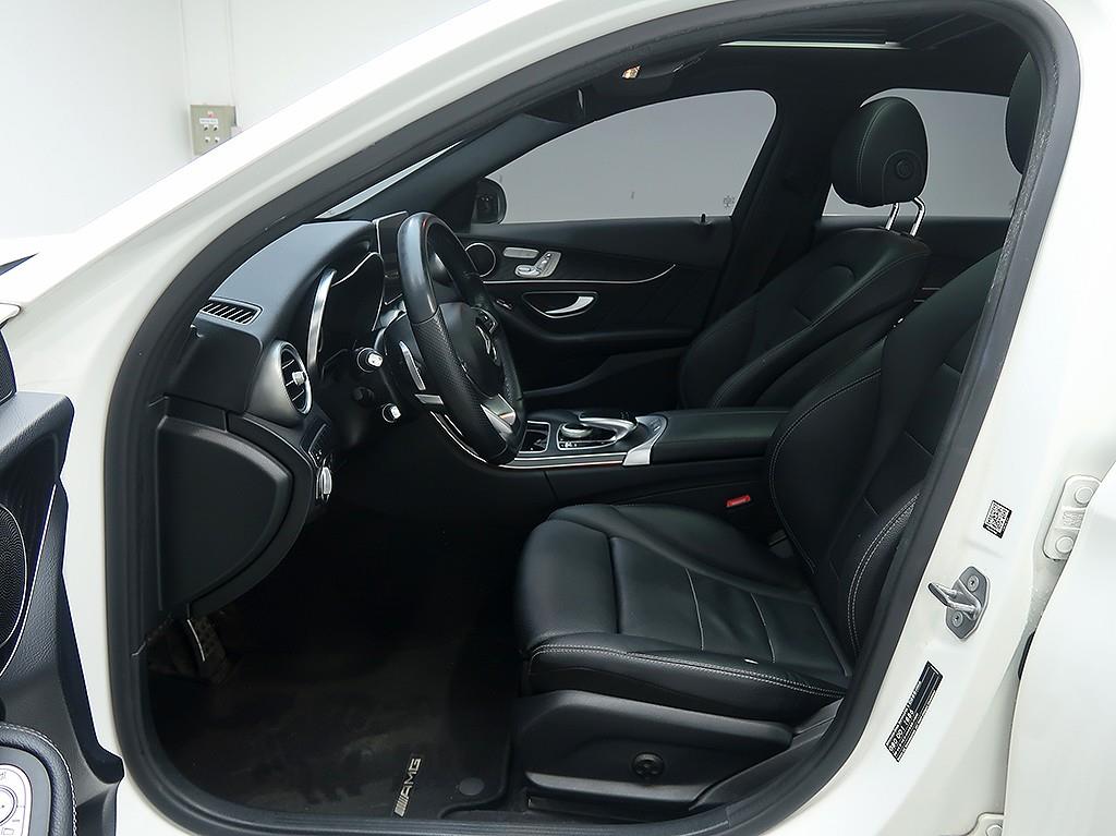 Mercedes Benz C Class 2017 Blanco - Importación desde Corea - HF Imports Iquique - Foto 11