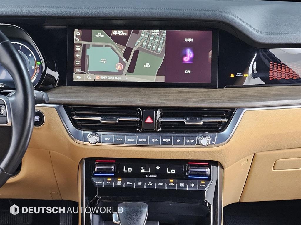 KIA Mohave 2021 Negro - Importación desde Corea - HF Imports Iquique - Foto 14