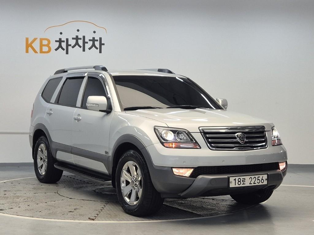 KIA Mohave - Vista 4