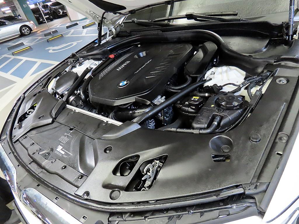 BMW 5 Series 2018 Blanco - Importación desde Corea - HF Imports Iquique - Foto 19