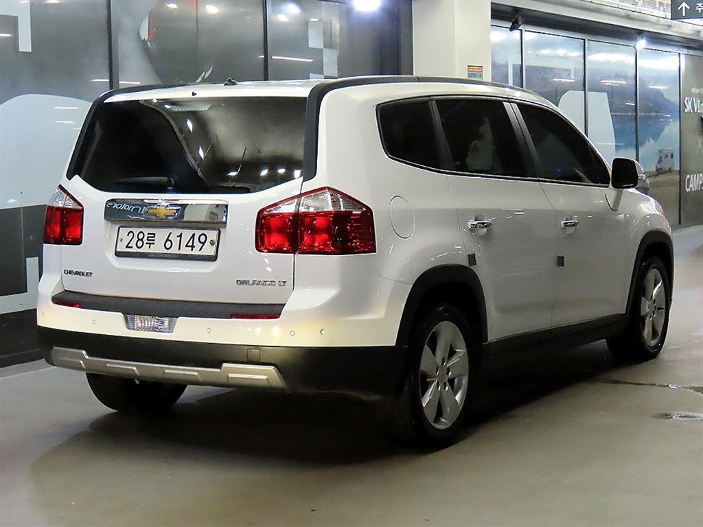 Chevrolet Orlando - Vista 4