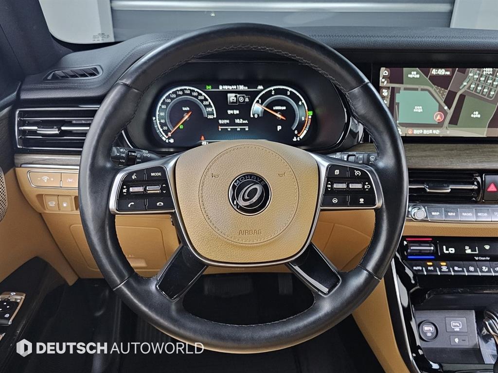 KIA Mohave 2021 Negro - Importación desde Corea - HF Imports Iquique - Foto 13