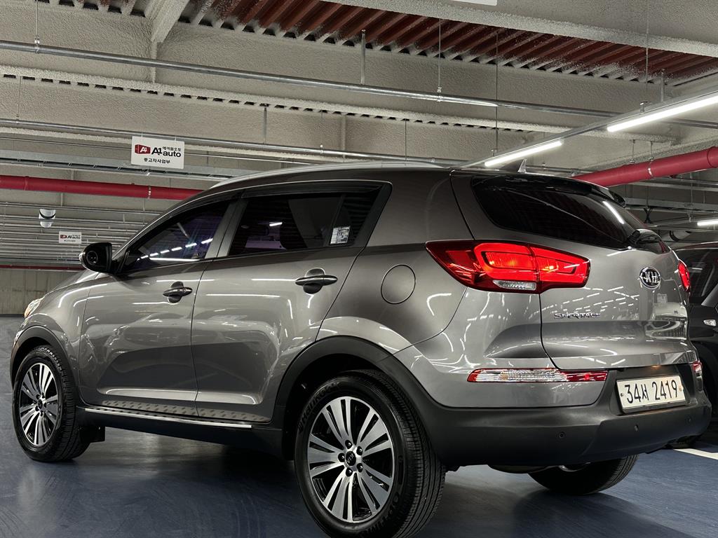 KIA Sportage - Vista 6