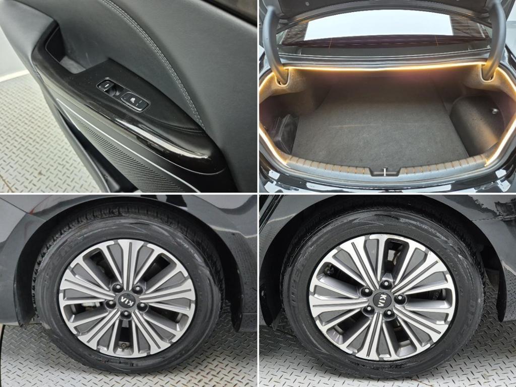 KIA K7 2018 Negro - Importación desde Corea - HF Imports Iquique - Foto 20