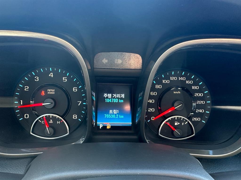 Chevrolet Malibu - Vista 5