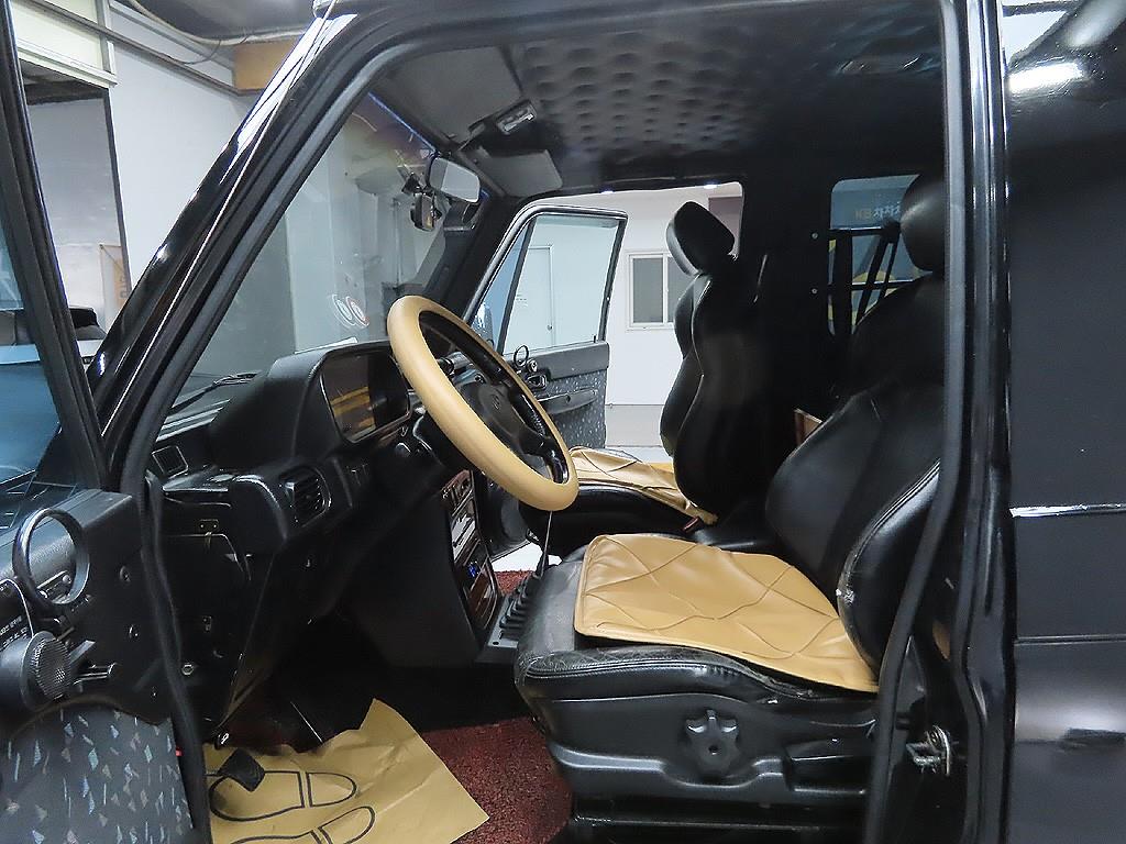 HYUNDAI Galloper 2000 Negro - Importación desde Corea - HF Imports Iquique - Foto 10