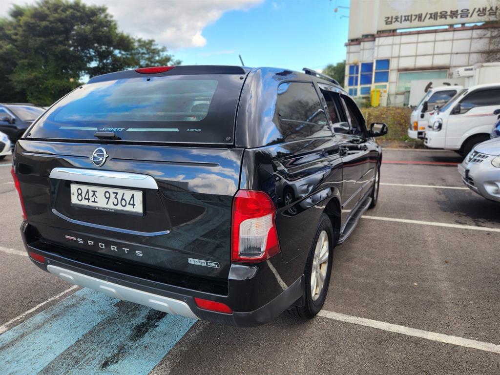 Ssangyong Korando - Vista 4