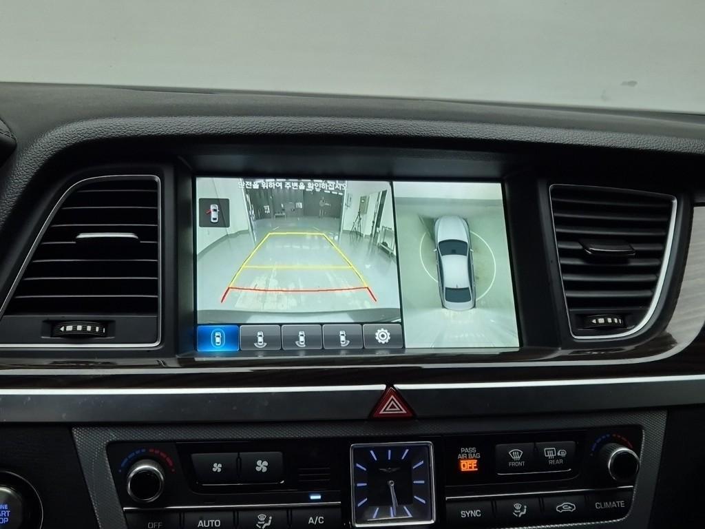 Genesis G80 2017 Gris - Importación desde Corea - HF Imports Iquique - Foto 15