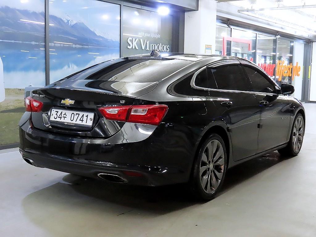 Chevrolet Malibu - Vista 4