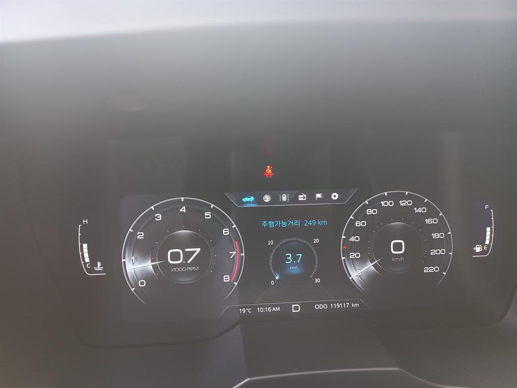 Ssangyong Korando - Vista 8