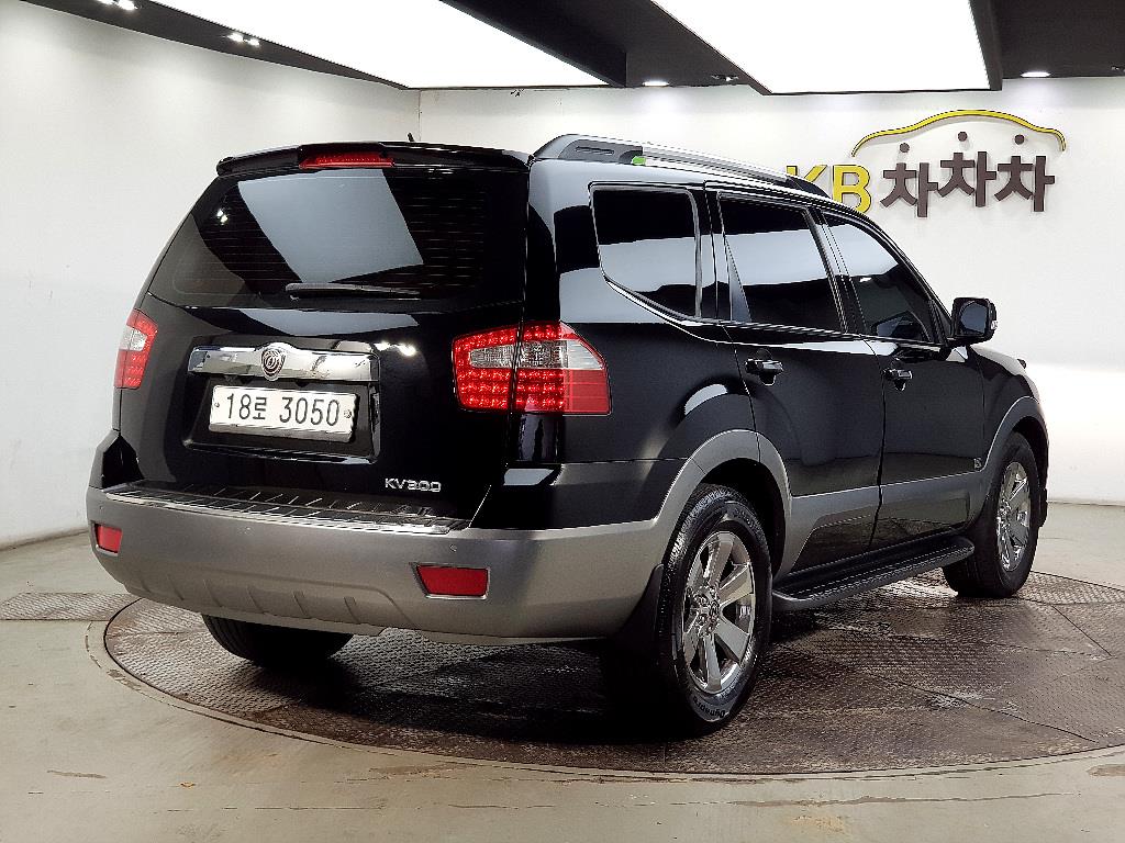 KIA Mohave - Vista 4