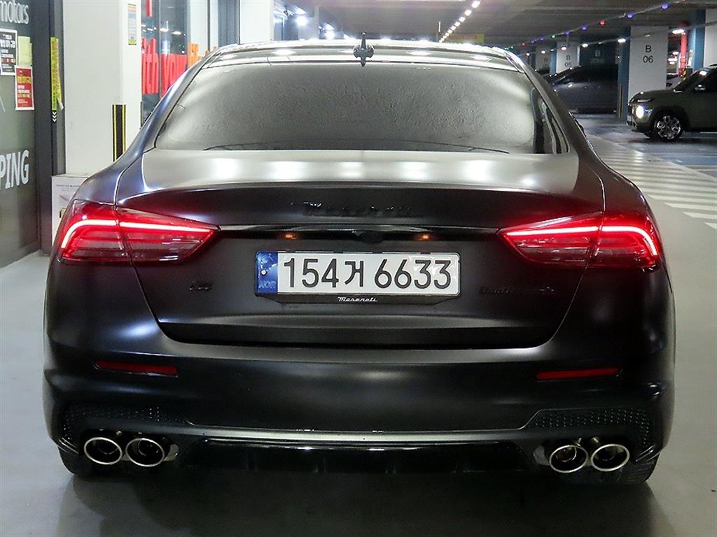 Maserati Quattroforte - Vista 5